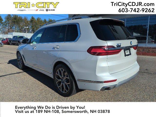 used 2020 BMW X7 car, priced at $33,200