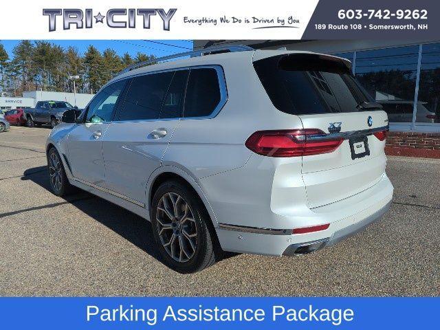 used 2020 BMW X7 car, priced at $32,000