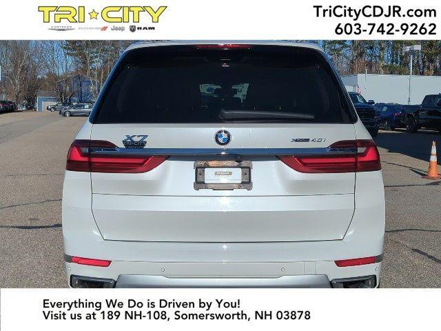 used 2020 BMW X7 car, priced at $33,200