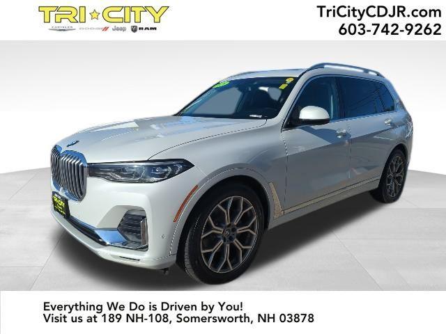 used 2020 BMW X7 car, priced at $33,200