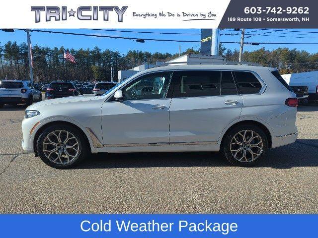 used 2020 BMW X7 car, priced at $32,000