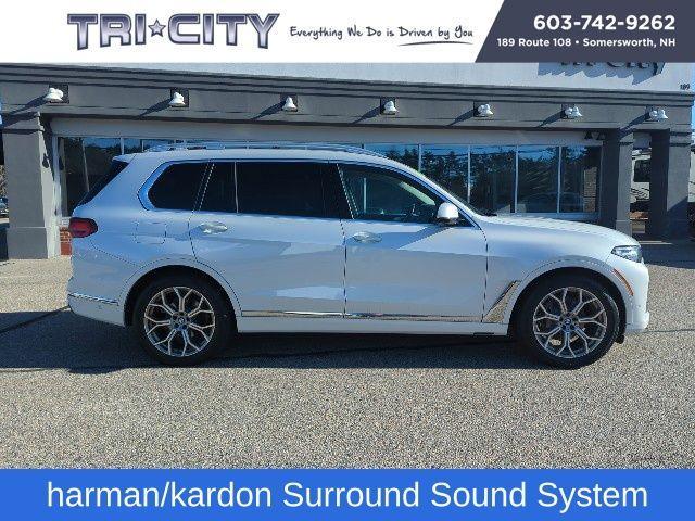 used 2020 BMW X7 car, priced at $32,000