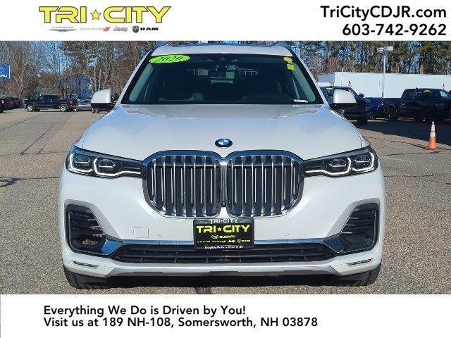 used 2020 BMW X7 car, priced at $33,200