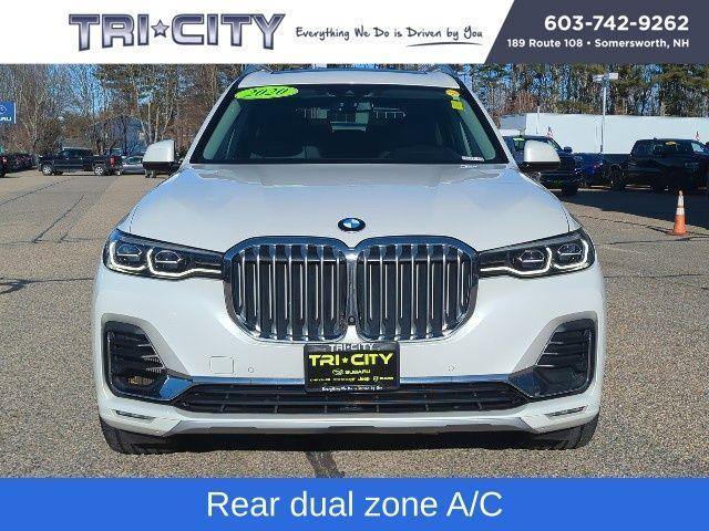 used 2020 BMW X7 car, priced at $32,000