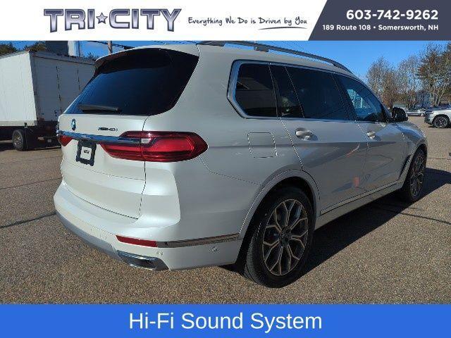 used 2020 BMW X7 car, priced at $32,000