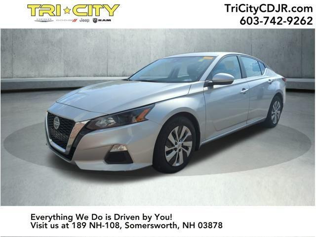 used 2022 Nissan Altima car, priced at $18,800
