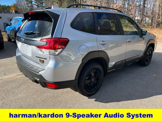 used 2023 Subaru Forester car, priced at $28,300