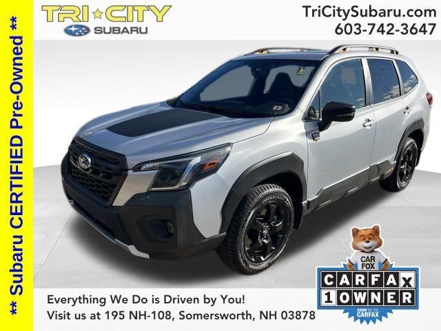 used 2023 Subaru Forester car, priced at $32,000