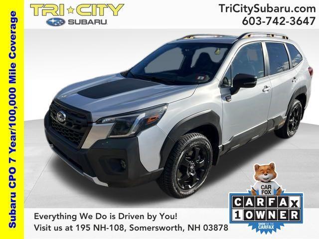 used 2023 Subaru Forester car, priced at $28,300