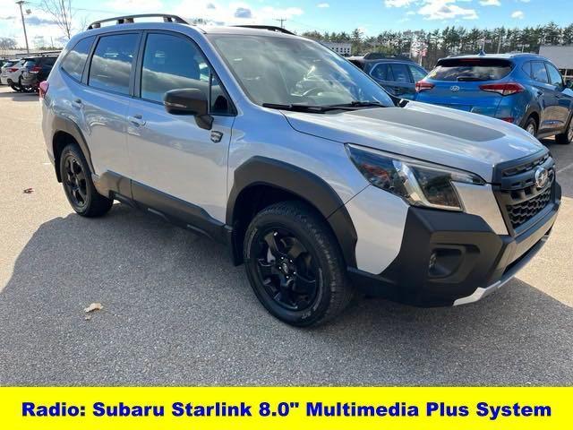 used 2023 Subaru Forester car, priced at $28,300