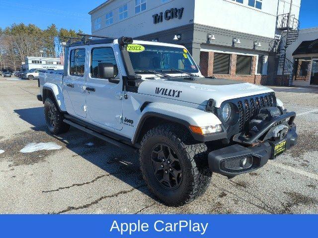 used 2021 Jeep Gladiator car, priced at $31,900