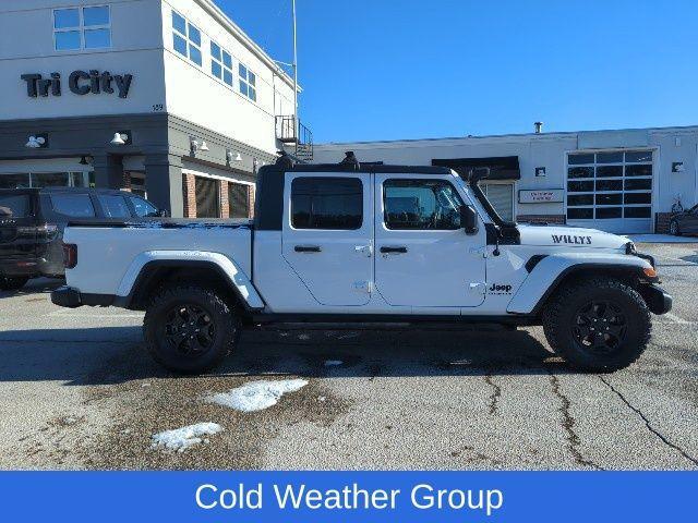 used 2021 Jeep Gladiator car, priced at $31,900