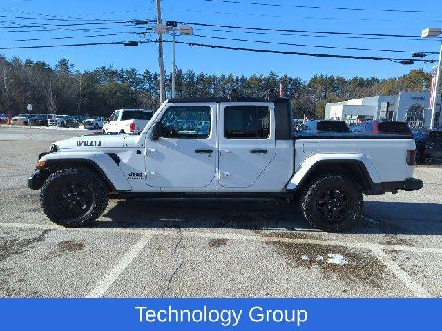 used 2021 Jeep Gladiator car, priced at $31,900