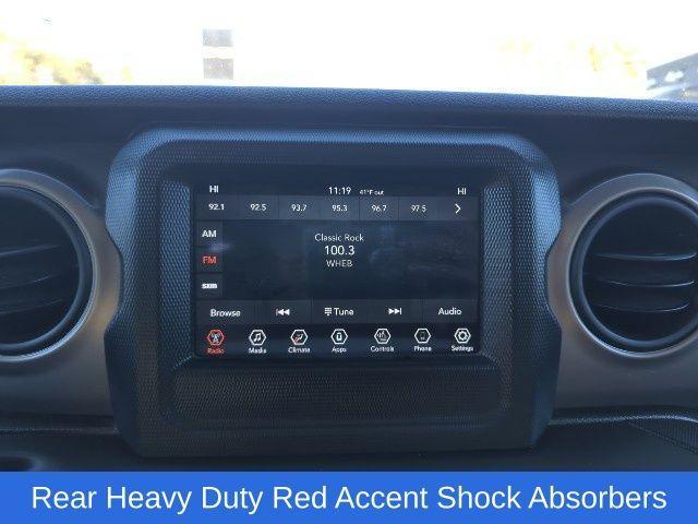 used 2021 Jeep Gladiator car, priced at $31,900