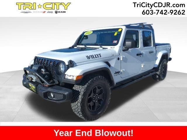 used 2021 Jeep Gladiator car, priced at $31,900