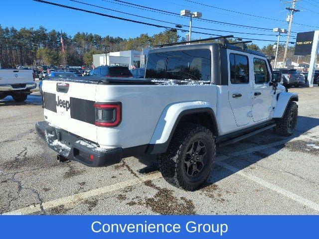 used 2021 Jeep Gladiator car, priced at $31,900