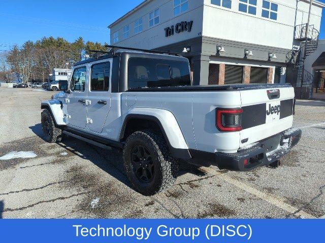 used 2021 Jeep Gladiator car, priced at $31,900