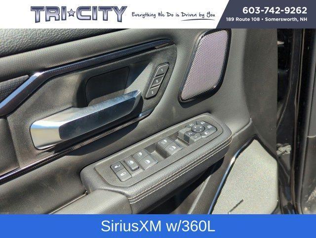 new 2025 Ram 1500 car, priced at $66,481