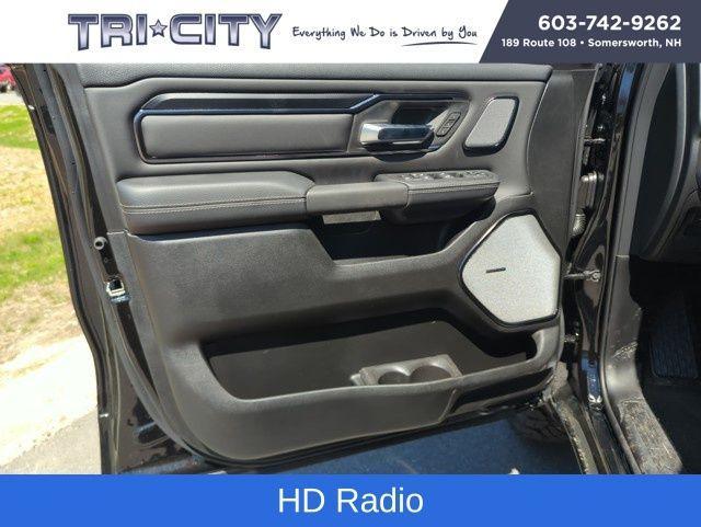 new 2025 Ram 1500 car, priced at $66,481
