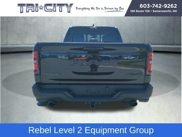 new 2025 Ram 1500 car, priced at $66,481