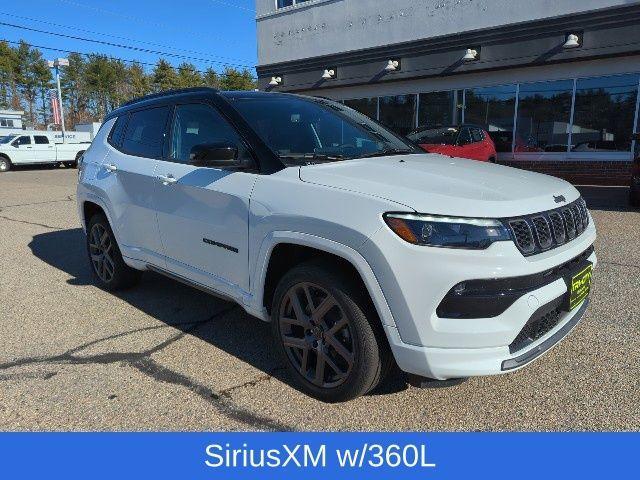 new 2025 Jeep Compass car, priced at $35,374