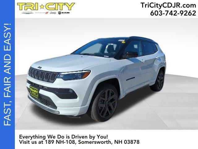 new 2025 Jeep Compass car, priced at $34,374