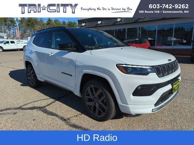 new 2025 Jeep Compass car, priced at $34,374