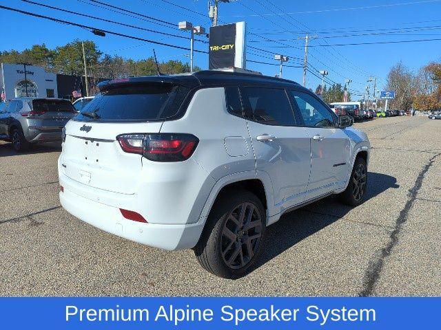 new 2025 Jeep Compass car, priced at $35,374