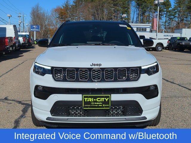 new 2025 Jeep Compass car, priced at $35,374