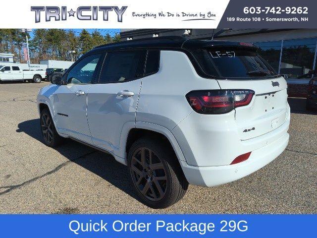 new 2025 Jeep Compass car, priced at $34,374