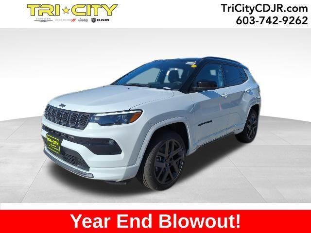 new 2025 Jeep Compass car, priced at $35,374