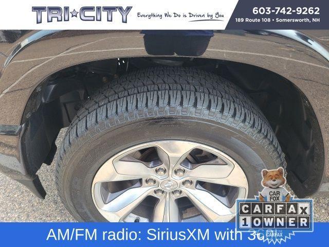 used 2021 Ram 1500 car, priced at $51,000