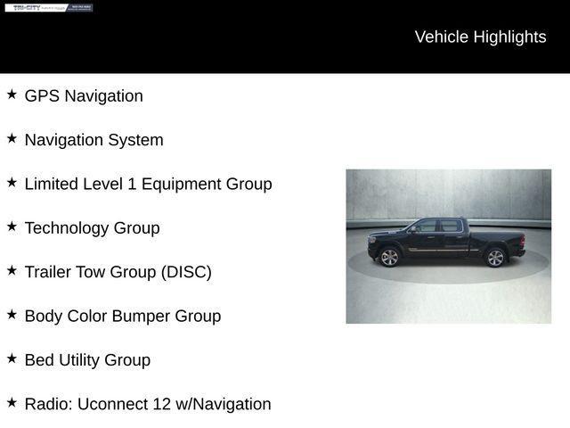 used 2021 Ram 1500 car, priced at $51,000