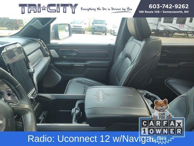 used 2021 Ram 1500 car, priced at $51,000