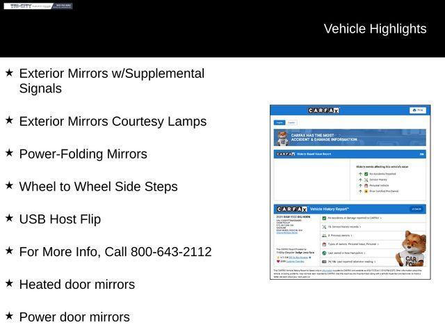 used 2021 Ram 1500 car, priced at $31,800