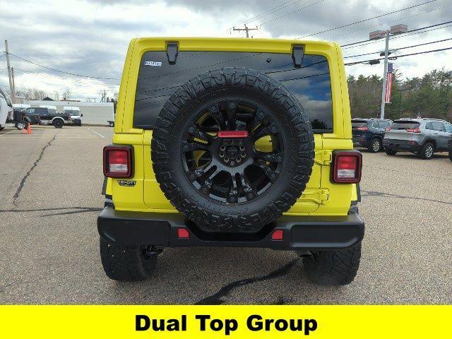 used 2022 Jeep Wrangler Unlimited car, priced at $37,000