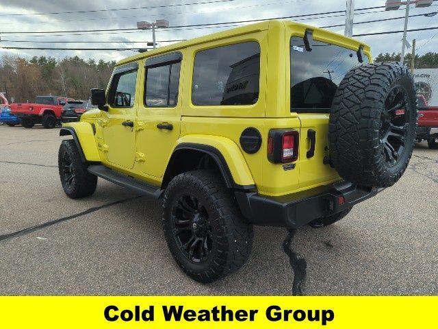 used 2022 Jeep Wrangler Unlimited car, priced at $37,000