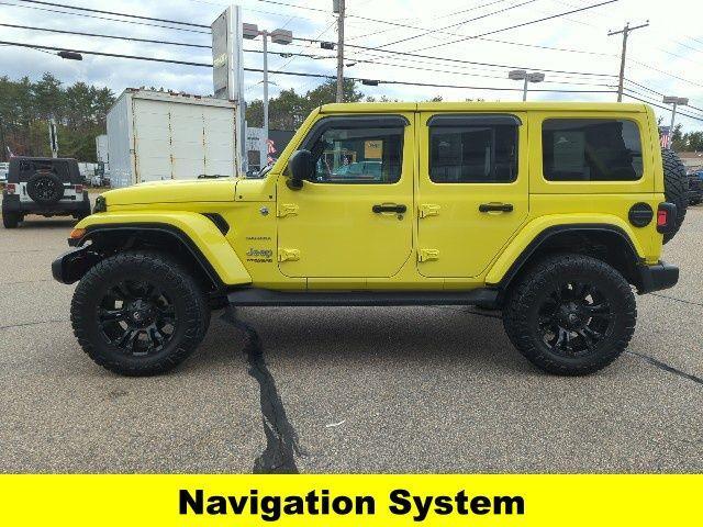 used 2022 Jeep Wrangler Unlimited car, priced at $37,000