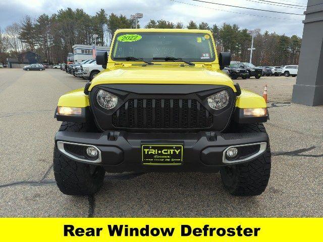 used 2022 Jeep Wrangler Unlimited car, priced at $37,000