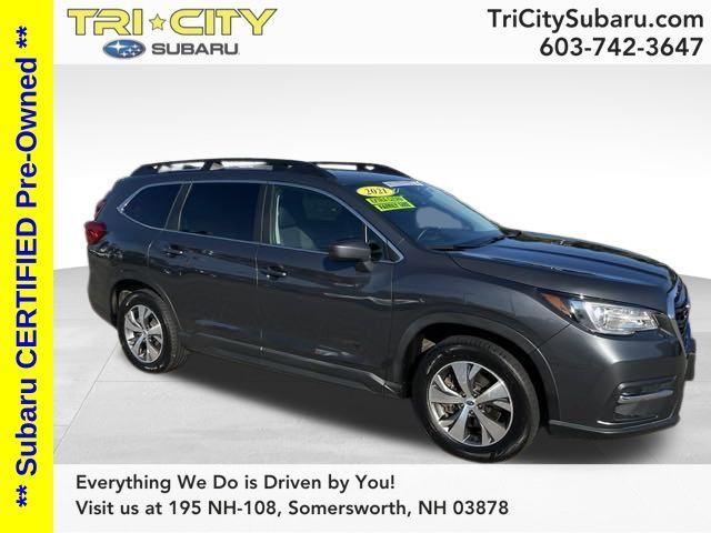 used 2021 Subaru Ascent car, priced at $26,300