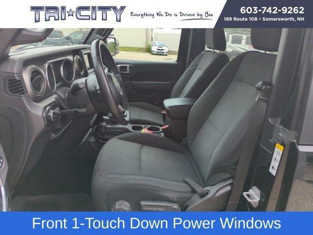 used 2018 Jeep Wrangler car, priced at $16,000