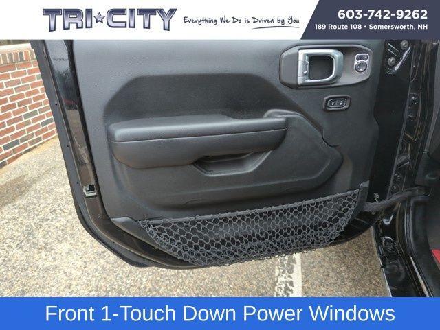 used 2018 Jeep Wrangler car, priced at $18,000