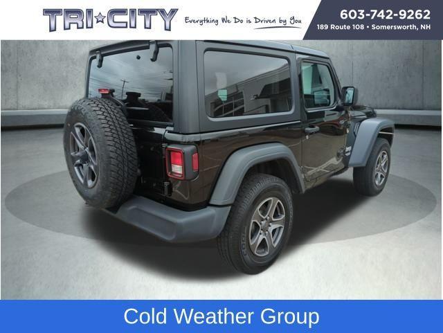 used 2018 Jeep Wrangler car, priced at $18,000