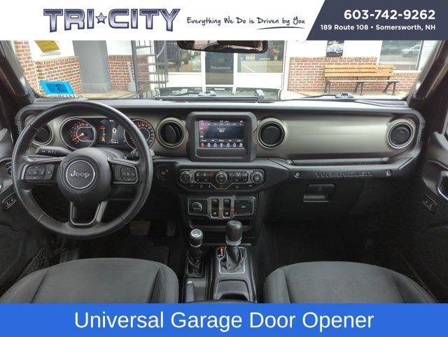 used 2018 Jeep Wrangler car, priced at $18,000
