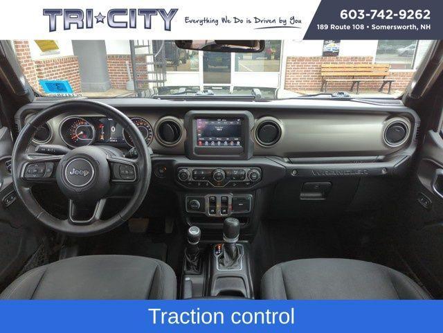 used 2018 Jeep Wrangler car, priced at $16,000