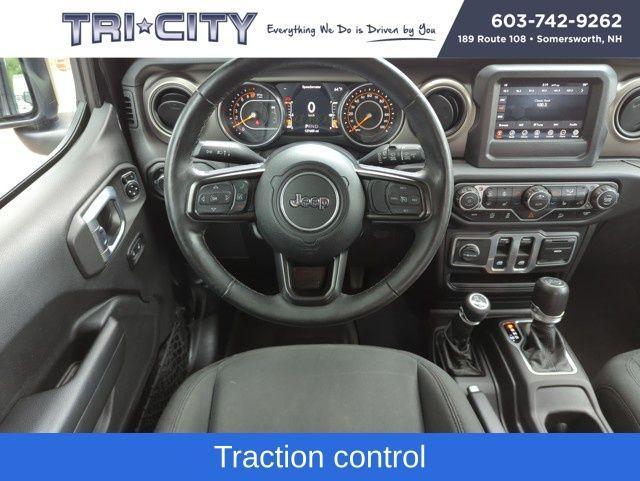 used 2018 Jeep Wrangler car, priced at $18,000