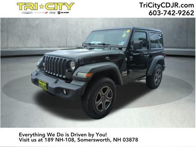 used 2018 Jeep Wrangler car, priced at $18,000