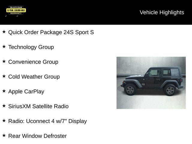 used 2018 Jeep Wrangler car, priced at $18,000