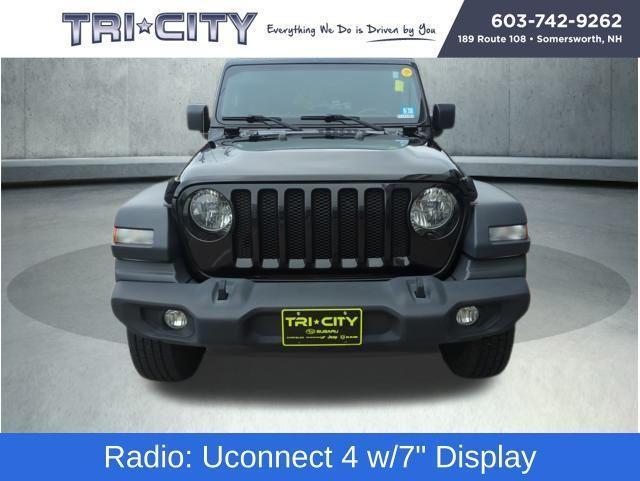 used 2018 Jeep Wrangler car, priced at $18,000
