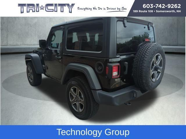 used 2018 Jeep Wrangler car, priced at $18,000